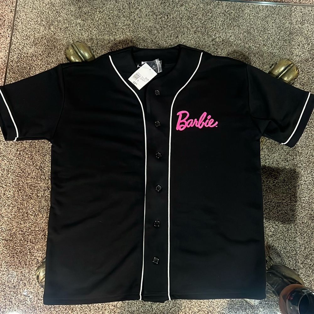 Barbie Baseball Jersey